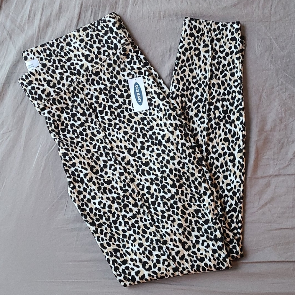 Old Navy Women's High Waisted Stevie Pants Size L
